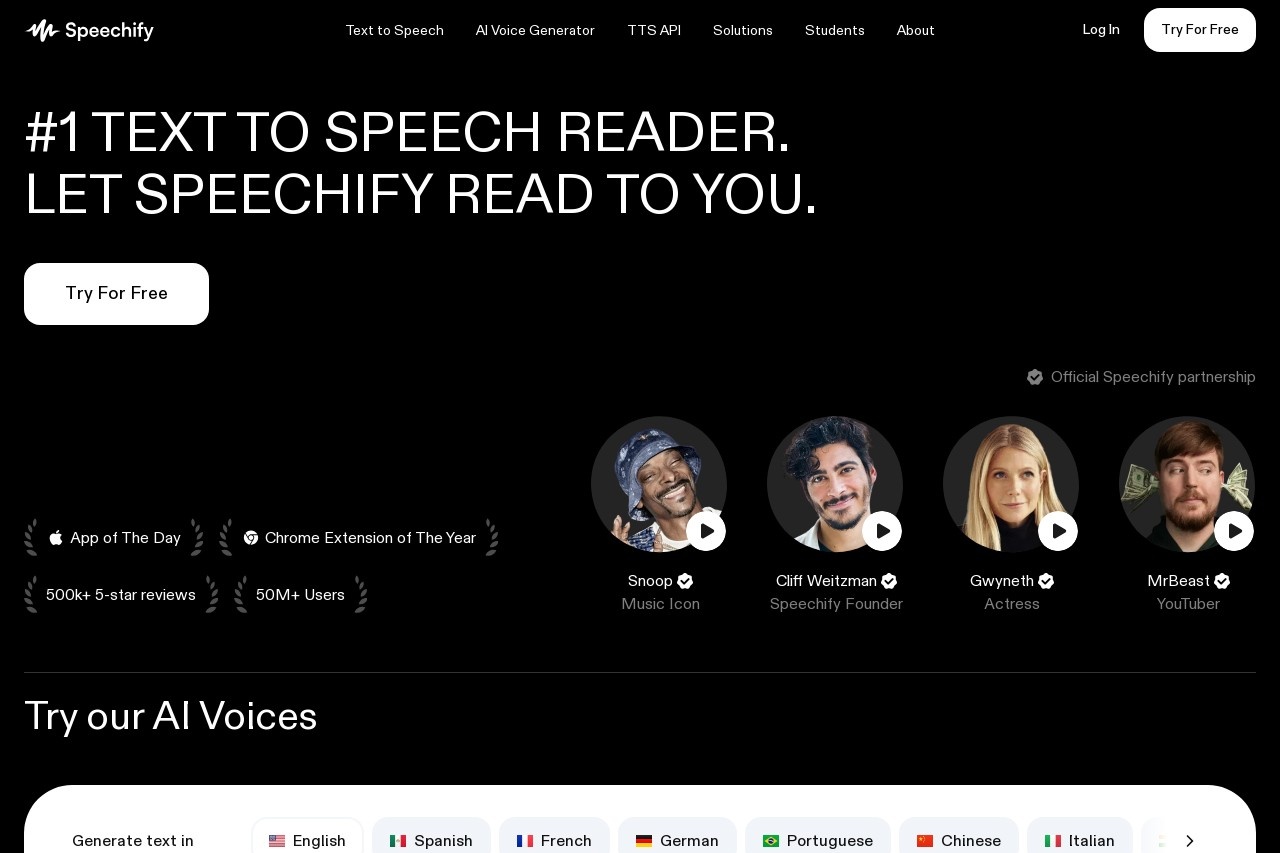 Speechify