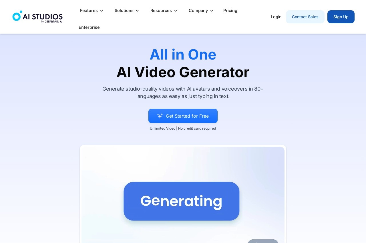 AI STUDIO