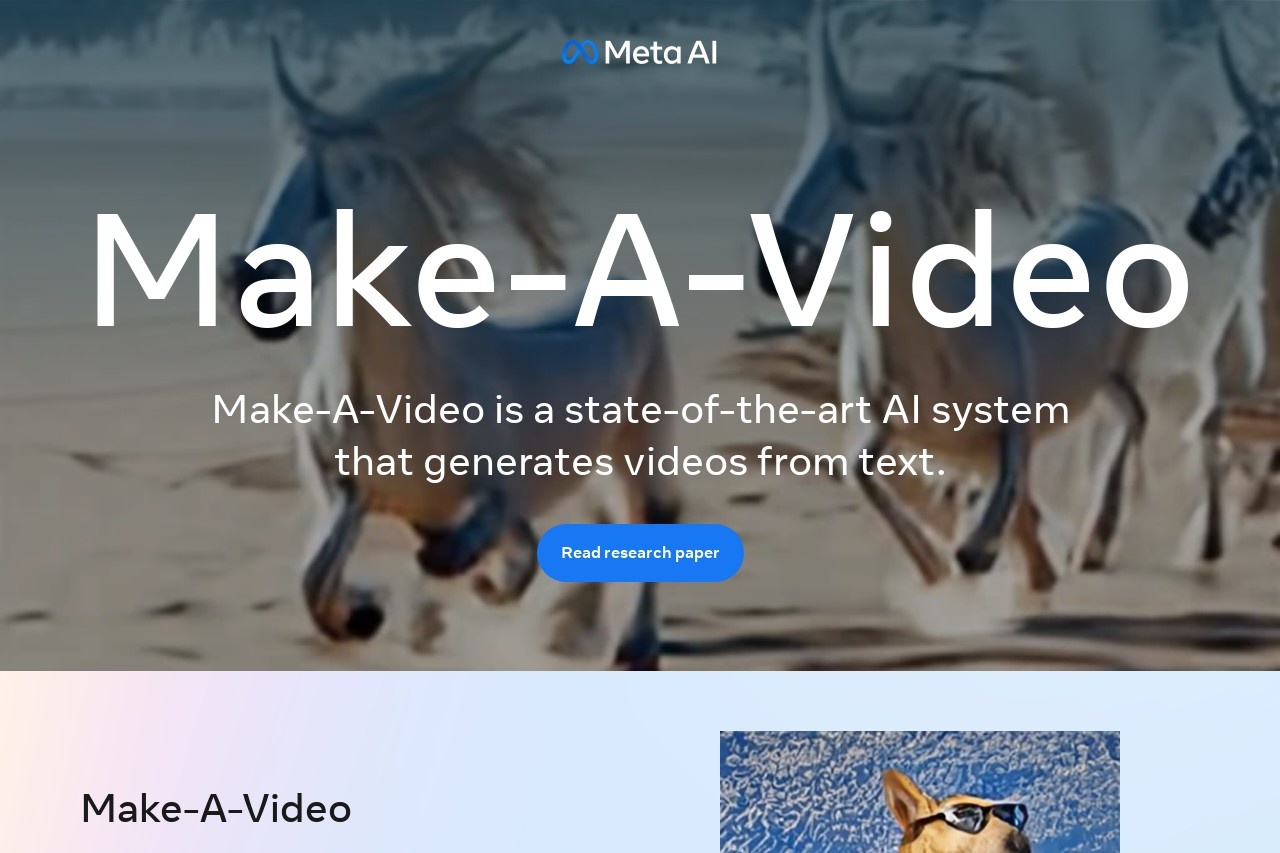 Make-A-Video