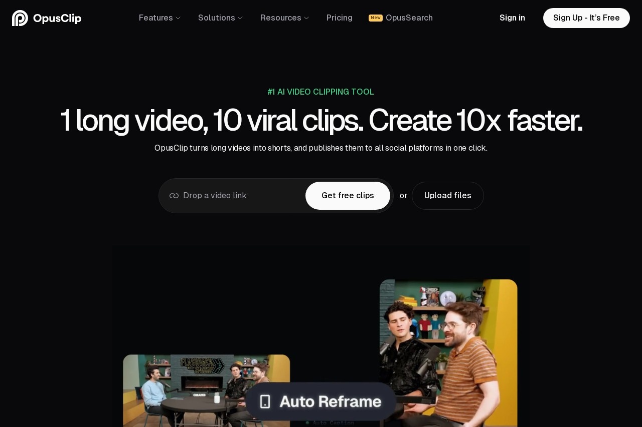 OpusClip